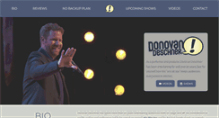 Desktop Screenshot of donovandeschner.com